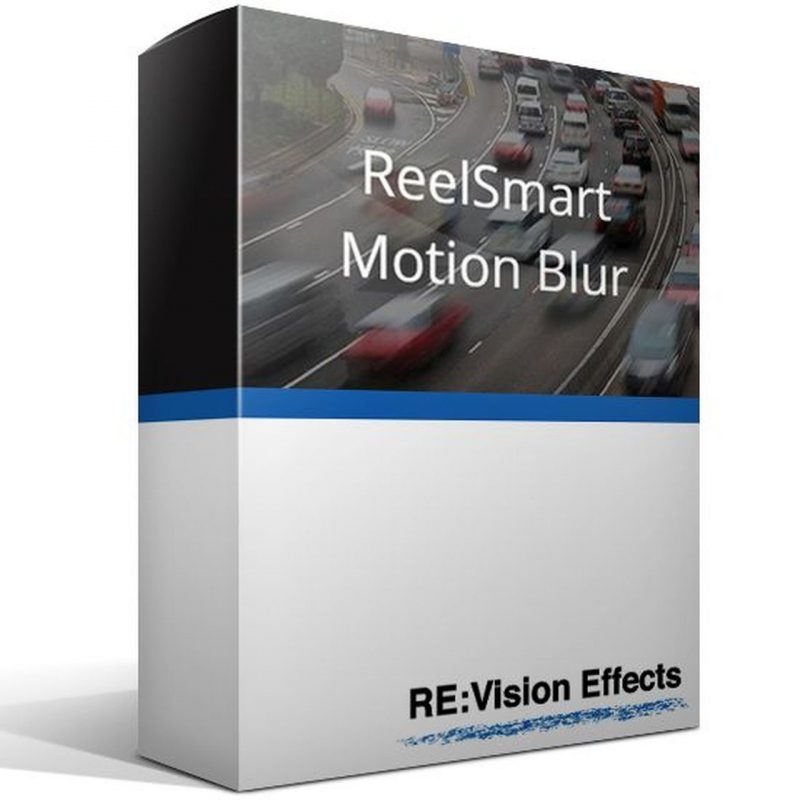 ReelSmart Motion Blur 5.2 for Mac Free Download