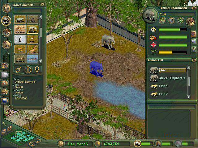 download game zoo tycoon rip